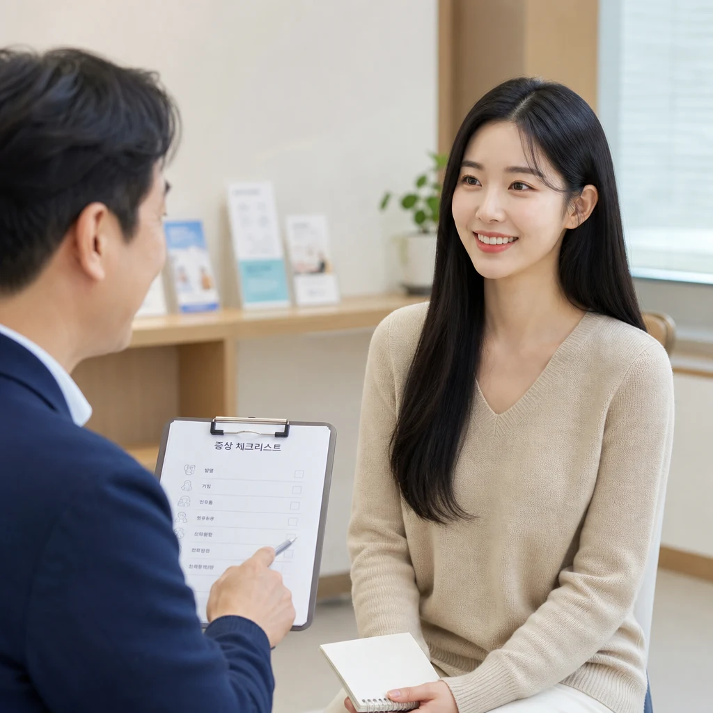 반여에서 독감 치료를 받으려면 어떤 절차가 필요한가요?